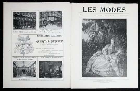 [Mode] Les Modes 1901 Novembre No. 11 - Belle Epoque - 4