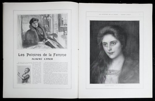 [Mode] Les Modes 1901 Novembre No. 11 - Belle Epoque - 5
