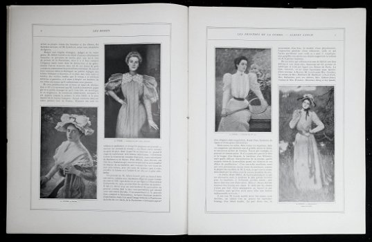 [Mode] Les Modes 1901 Novembre No. 11 - Belle Epoque - 6