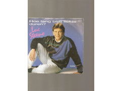101g - luc steeno --a-- hoe lang blijft liefde duren--b--als je van me houdt - nr. 1
