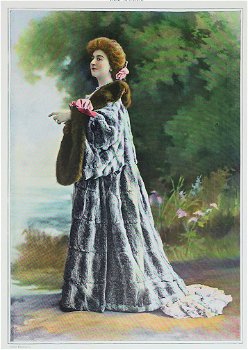 [Mode] Les Modes 1901 Octobre No. 10 - Belle Epoque - 1
