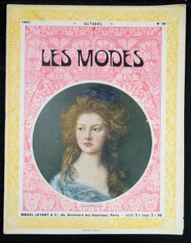 [Mode] Les Modes 1901 Octobre No. 10 - Belle Epoque - 2