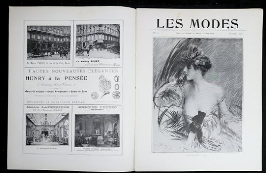 [Mode] Les Modes 1901 Octobre No. 10 - Belle Epoque - 3