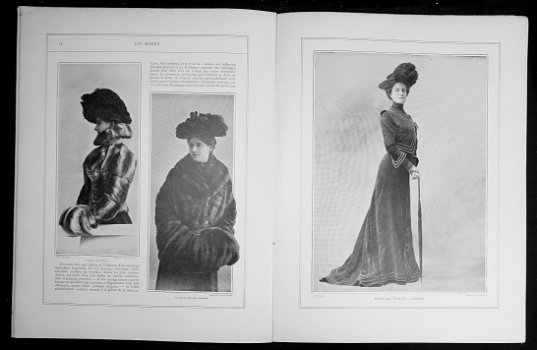 [Mode] Les Modes 1901 Octobre No. 10 - Belle Epoque - 6
