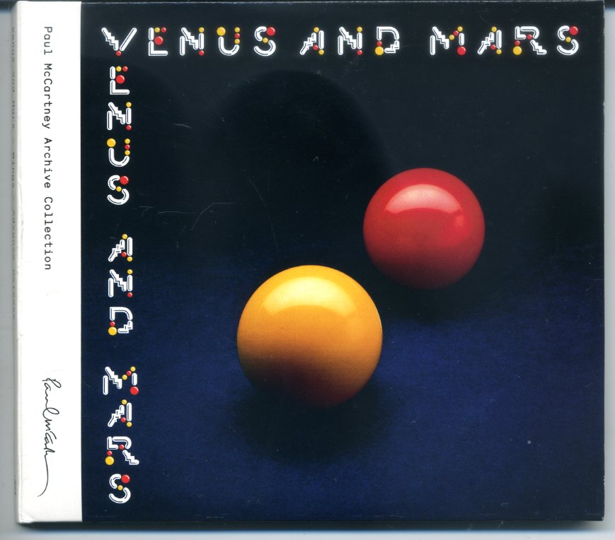 Paul McCartney Wings Venus and Mars Promo 2 cd + 1 dvd ZGAN - nr. 1