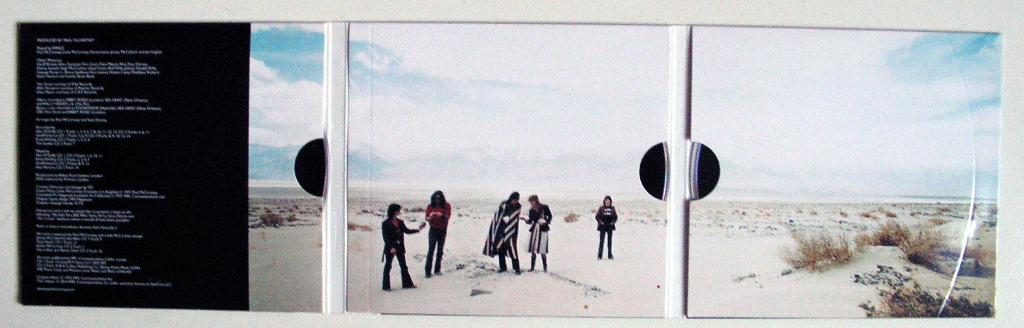 Paul McCartney Wings Venus and Mars Promo 2 cd + 1 dvd ZGAN - Afbeelding 4