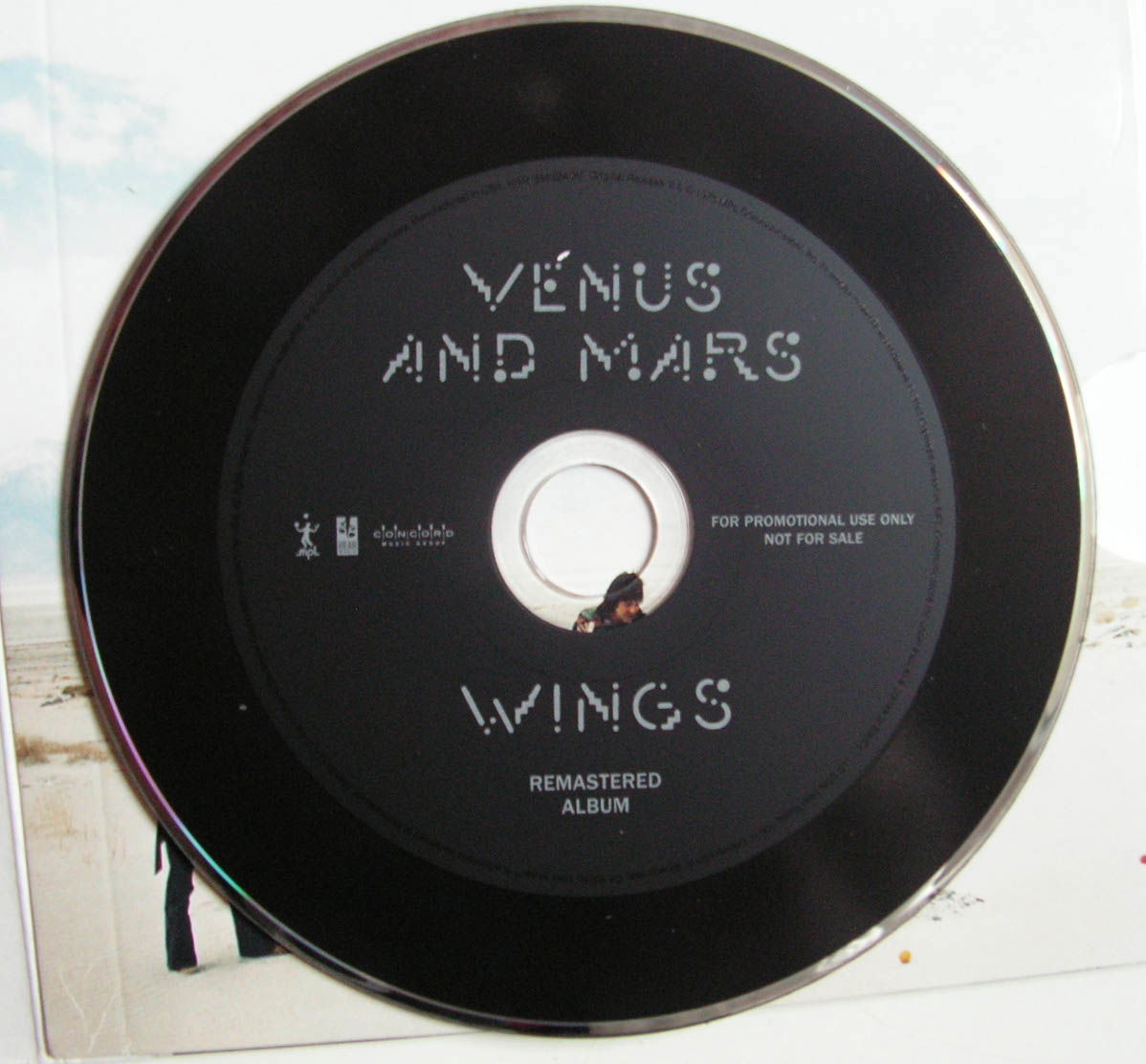 Paul McCartney Wings Venus and Mars Promo 2 cd + 1 dvd ZGAN - Afbeelding 7