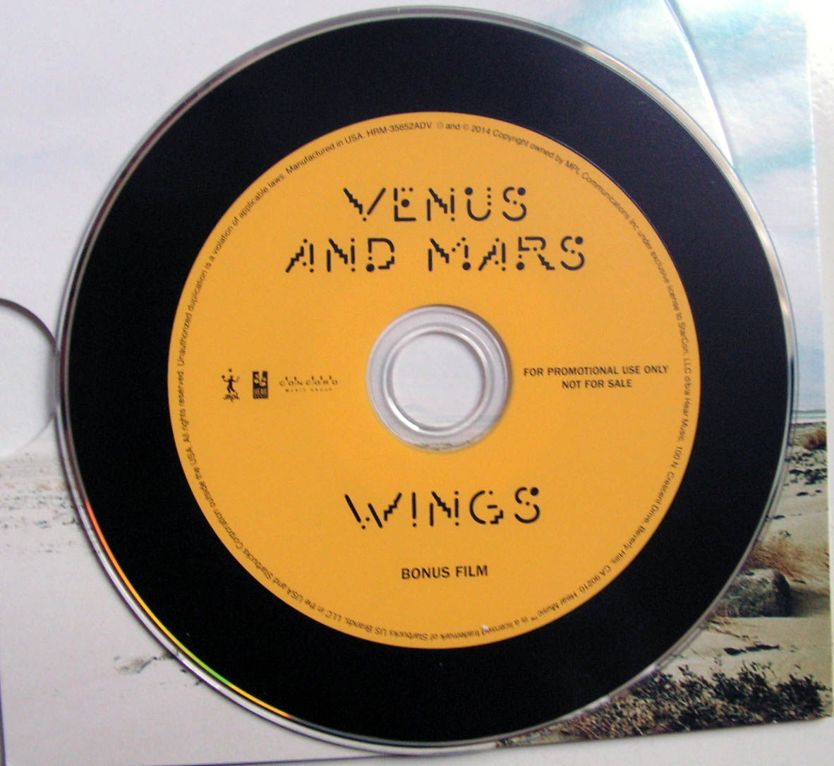 Paul McCartney Wings Venus and Mars Promo 2 cd + 1 dvd ZGAN - Afbeelding 8
