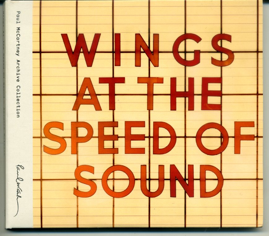 Paul McCartney Wings At The Speed Of Sound PROMO 2 CDS + DVD - nr. 1