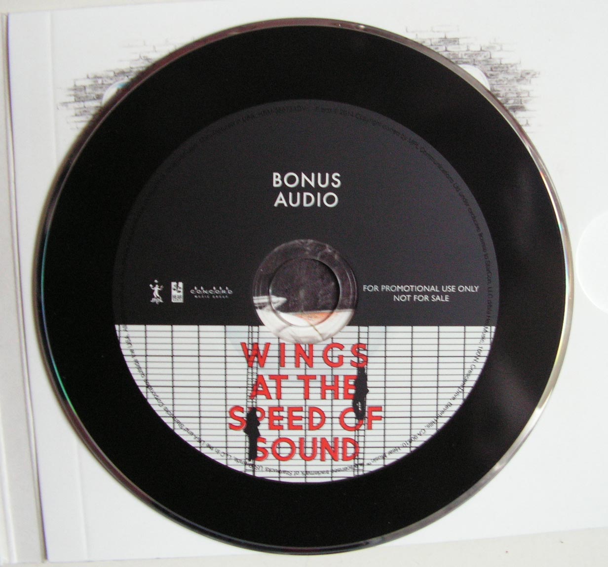 Paul McCartney Wings At The Speed Of Sound PROMO 2 CDS + DVD - Afbeelding 7