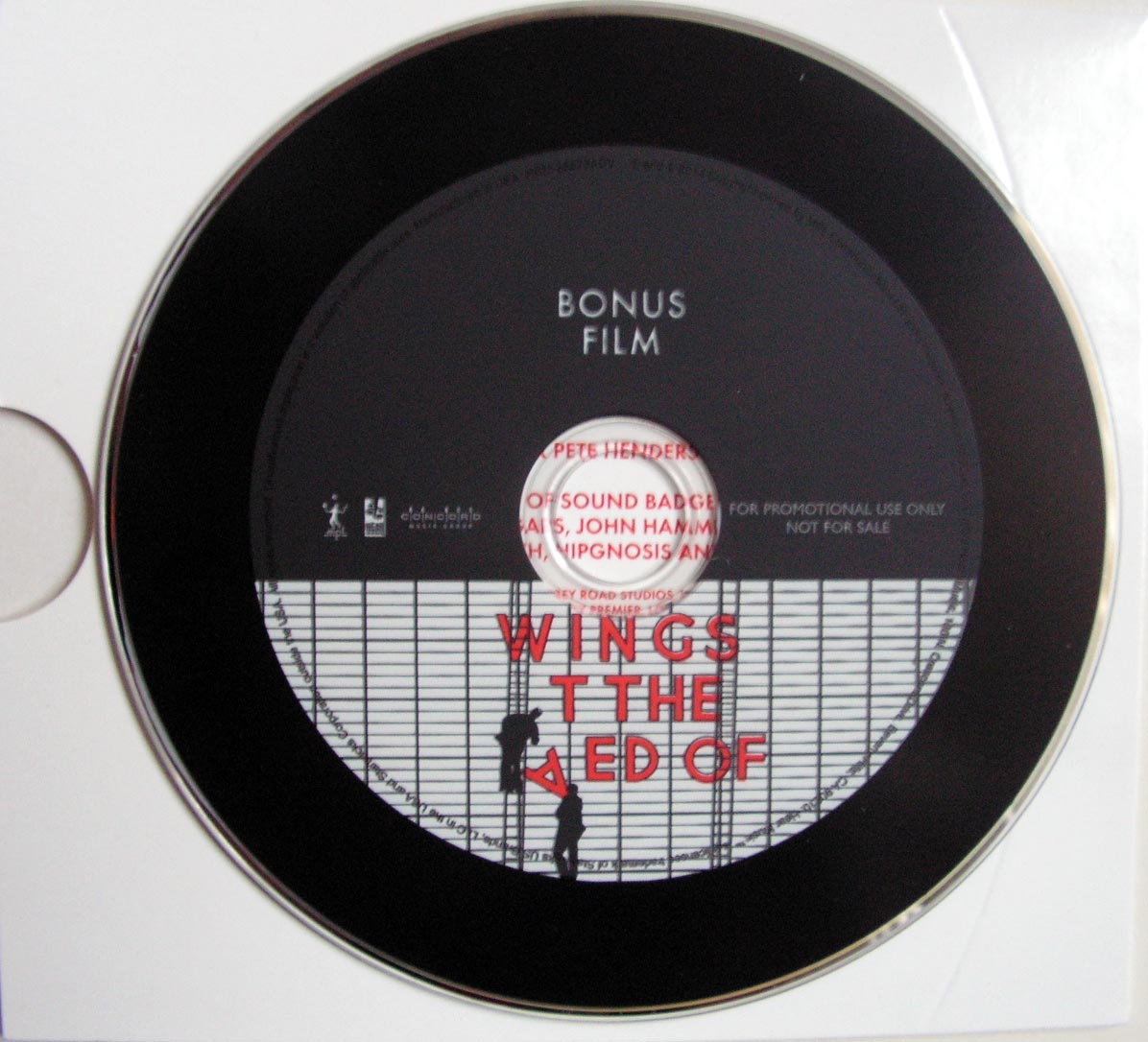 Paul McCartney Wings At The Speed Of Sound PROMO 2 CDS + DVD - Afbeelding 8