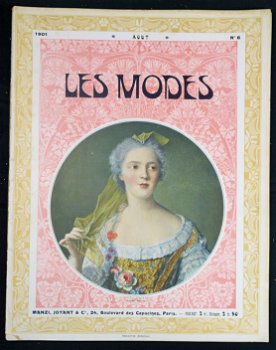 [Mode] Les Modes 1901 Aout No. 8 - Belle Epoque Helleu - 2