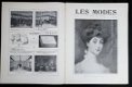 [Mode] Les Modes 1901 Aout No. 8 - Belle Epoque Helleu - 3 - Thumbnail