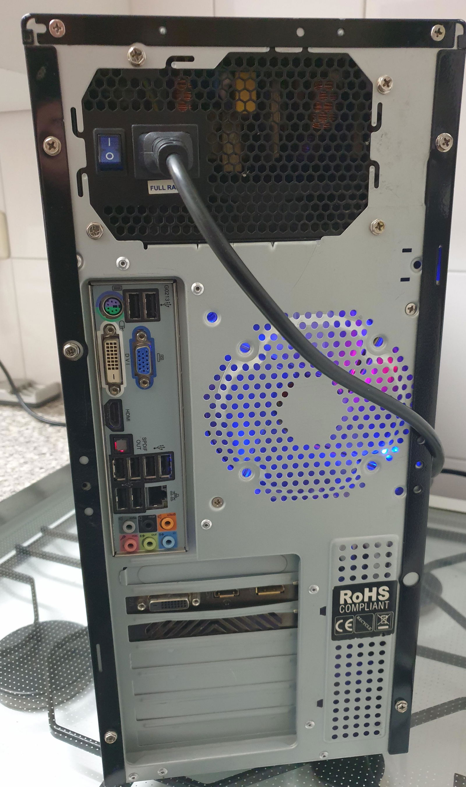 04 - i5 750 CPU 2.67 GHz game pc - Afbeelding 5