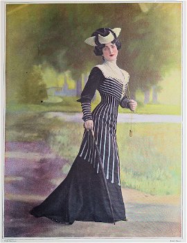 [Mode] Les Modes 1901 Juin No. 6 - Belle Epoque Lalique - 1
