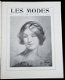 [Mode] Les Modes 1901 Juin No. 6 - Belle Epoque Lalique - 3 - Thumbnail