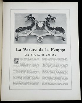 [Mode] Les Modes 1901 Juin No. 6 - Belle Epoque Lalique - 5