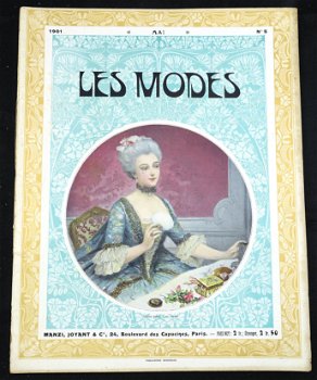 [Mode] Les Modes 1901 Mai No. 5 - Belle Epoque - 0