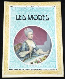 [Mode] Les Modes 1901 Mai No. 5 - Belle Epoque
