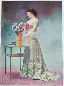[Mode] Les Modes 1901 Mai No. 5 - Belle Epoque - 1