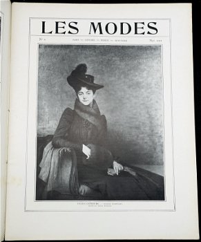 [Mode] Les Modes 1901 Mai No. 5 - Belle Epoque - 3