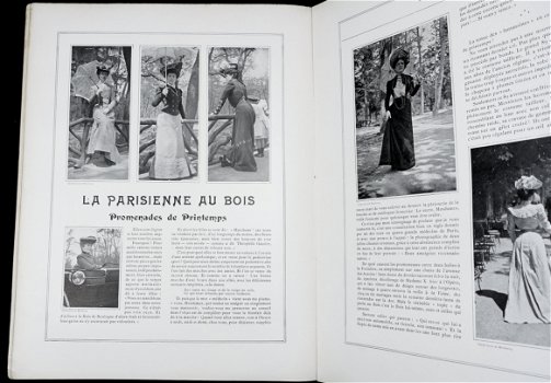 [Mode] Les Modes 1901 Mai No. 5 - Belle Epoque - 6