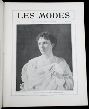 [Mode] Les Modes 1901 Avril No. 4 - Belle Epoque - 2