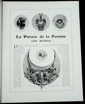 [Mode] Les Modes 1901 Avril No. 4 - Belle Epoque - 3