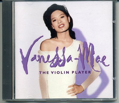 Vanessa Mae The Violin Player 10 nrs cd 1995 ZGAN - 0