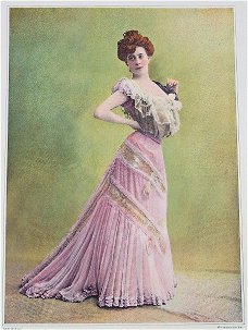 [Mode] Les Modes 1901 Février No. 2 - Belle Epoque Paarden