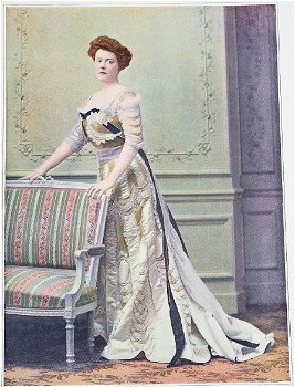 [Mode] Les Modes 1901 Février No. 2 - Belle Epoque Paarden - 1