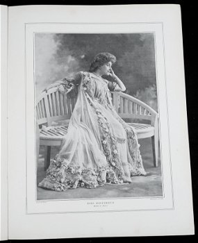[Mode] Les Modes 1901 Février No. 2 - Belle Epoque Paarden - 7