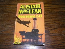 Booreiland X-13 van Alistair MacLean.