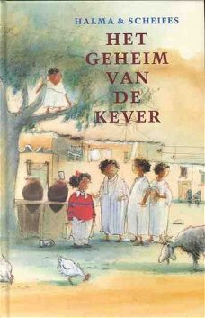 Hannie Halma  -  Het Geheim Van De Kever  (Hardcover/Gebonden) Kinderjury  Nieuw