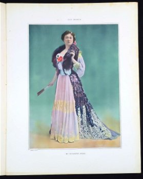 [Mode] Les Modes 1901 Janvier No. 1 - Belle Epoque H. Vever - 1