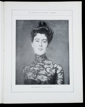 [Mode] Les Modes 1901 Janvier No. 1 - Belle Epoque H. Vever - 4