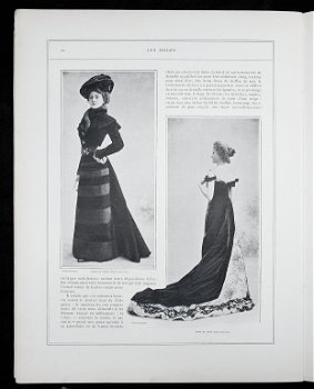 [Mode] Les Modes 1901 Janvier No. 1 - Belle Epoque H. Vever - 7