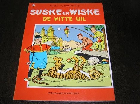 Suske en Wiske- De witte uil nr. 134 - 0