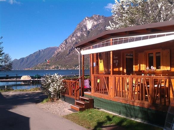 Chalet Direct aan meer van Lugano in Porlezza Noord Italie - nr. 1