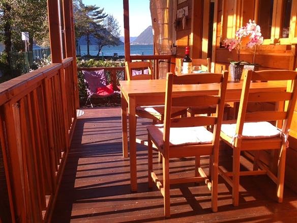 Chalet Direct aan meer van Lugano in Porlezza Noord Italie - Afbeelding 5