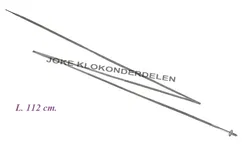 = Vouwstang = comtoise slinger =42873