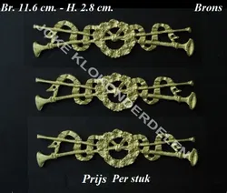 = Ornament = brons =28595