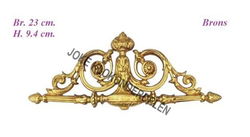 = Klok ornament = brons =22724