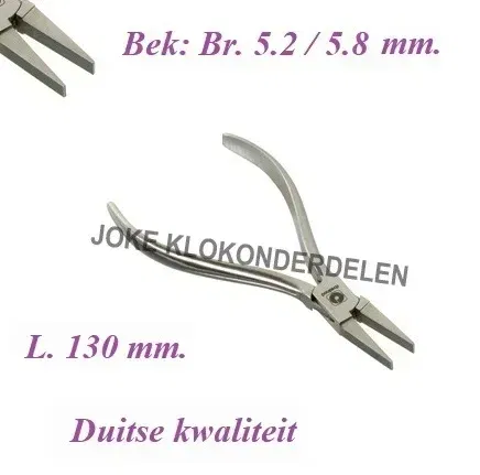 = Tangen set = Duitse kwaliteit =41711 - Afbeelding 3