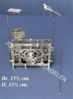 = 3 Trean Schwartzwalder uurwerk =11445