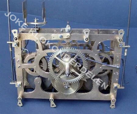 = 3 Trean Schwartzwalder uurwerk =11445 - Afbeelding 2