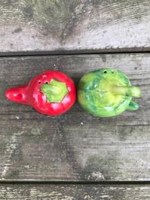 Zout en peper potjes, hot chili peppers, erg leuk! - kado - Afbeelding 3