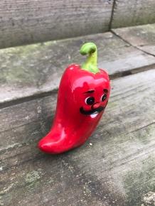 Zout en peper potjes, hot chili peppers, erg leuk! - kado - Afbeelding 4