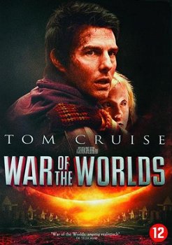 War Of The Worlds (DVD) Steelbook Nieuw met oa Tom Cruise - 0