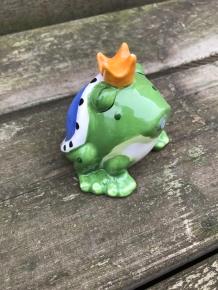 Zout en peper potjes, kikker-zout en peper-kus -kado - Afbeelding 4